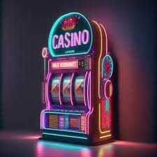 Pusat operasi bona slot dengan layar monitoring real-time, dealer di studio, dan tim dukungan
