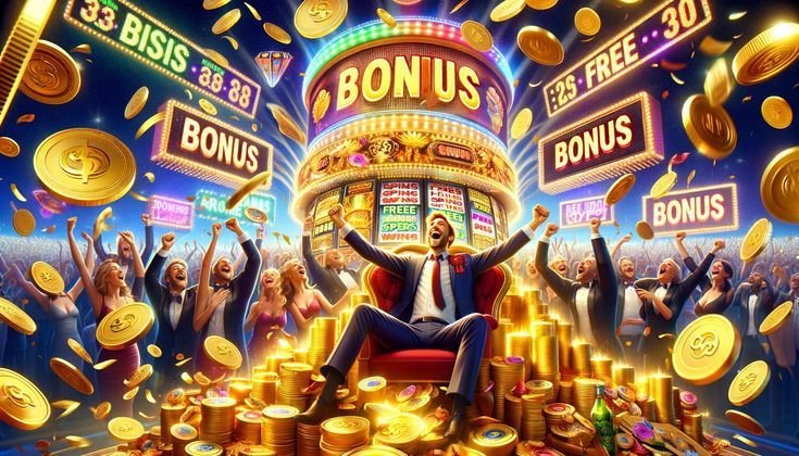 Tampilan permainan Medusa II di aplikasi bona slot dengan lima gulungan dan panel kontrol taruhan